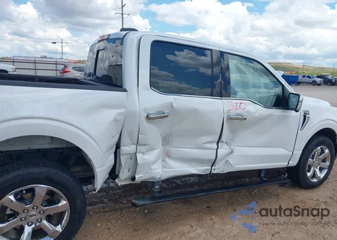 2023 Ford F-150 Lariat from USA, damaged, VIN 1FTFW1E5XPFD27421